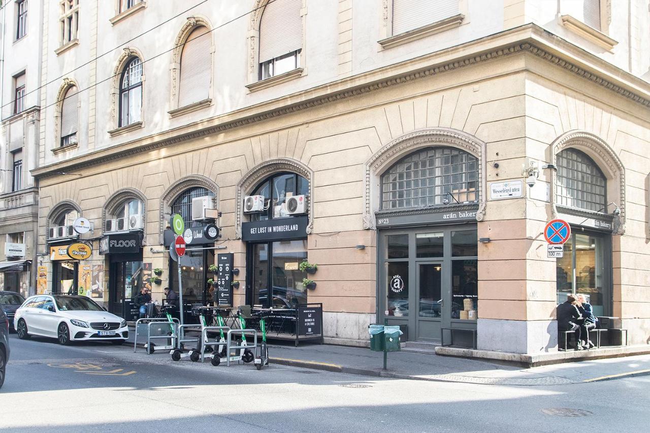 Real Apartments Wesselenyi Ii. Budapeşte Dış mekan fotoğraf